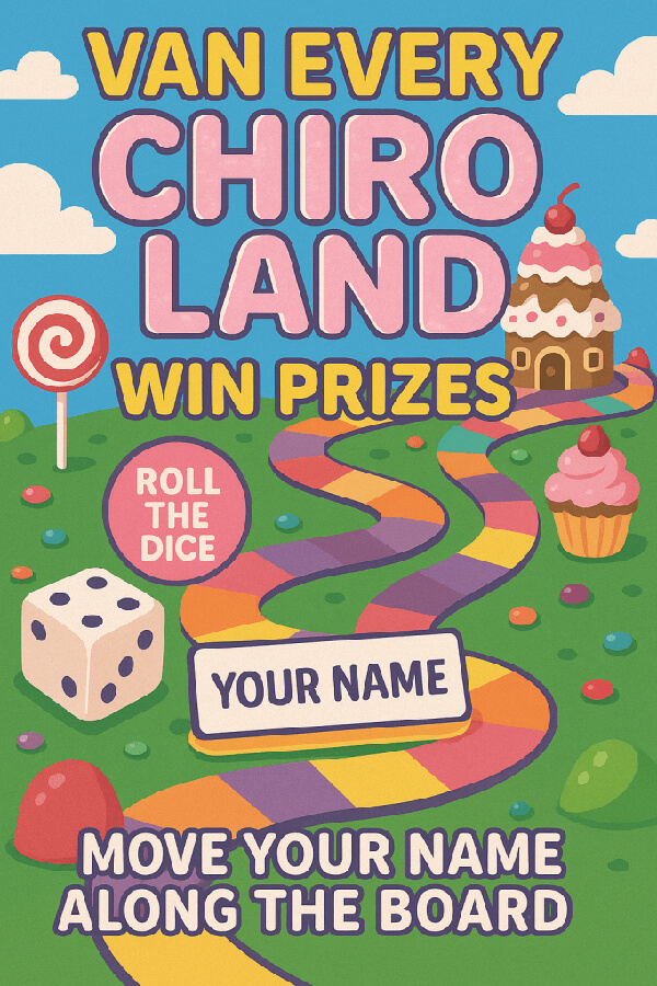 ChiroLand Game - Making Health Fun at Van Every Family Chiropractic Center