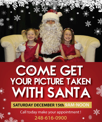 Santa's on His Way!