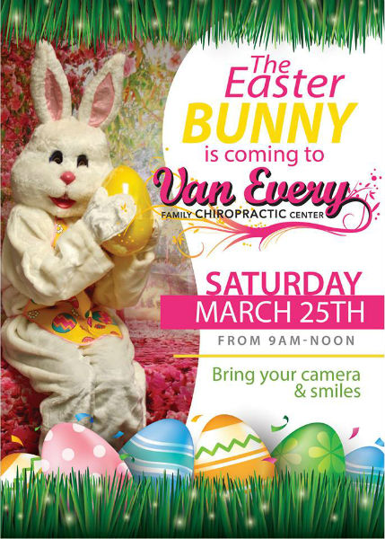 Easter Bunny Visit