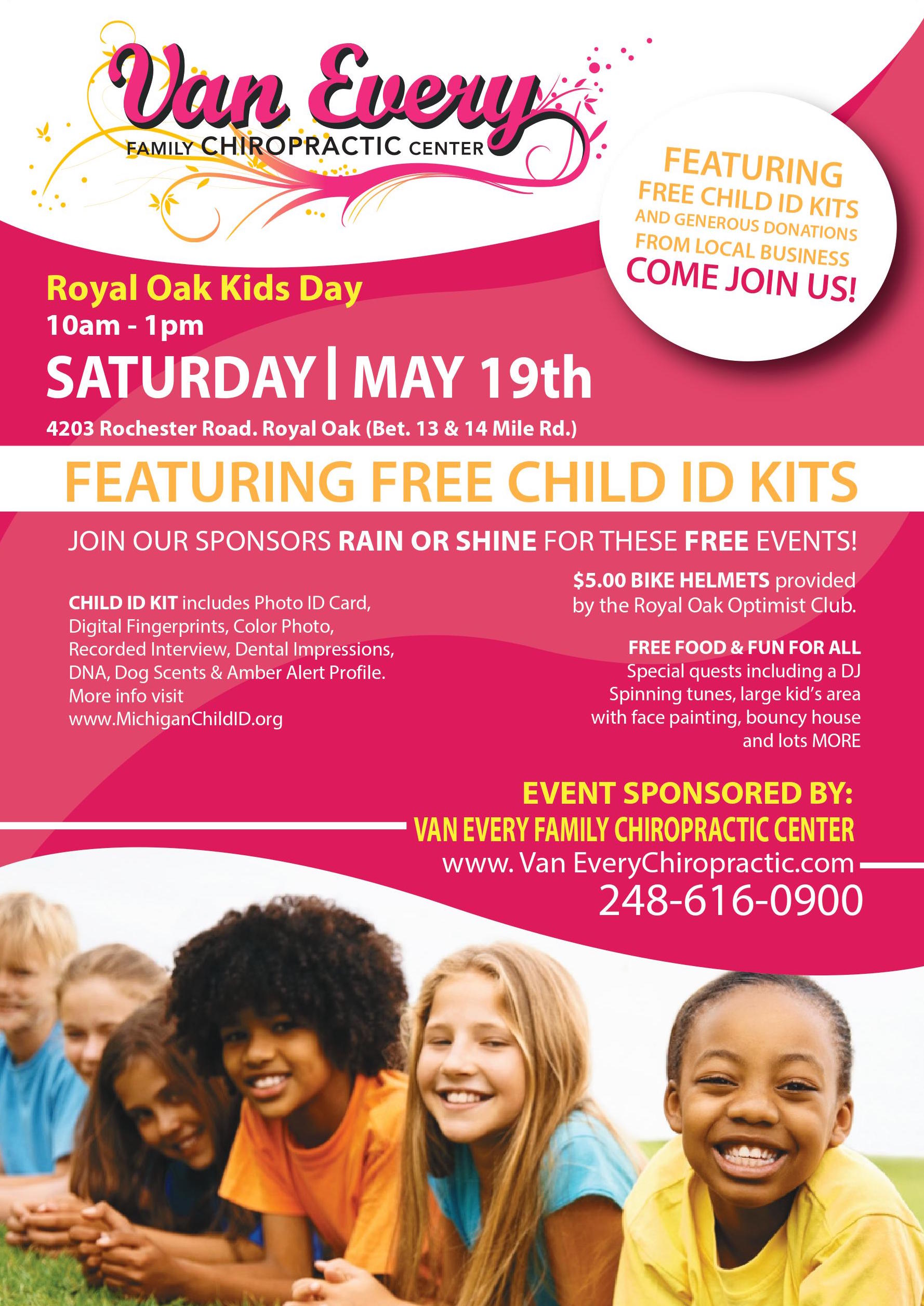 Don't Forget - Kids Day Is This Saturday!