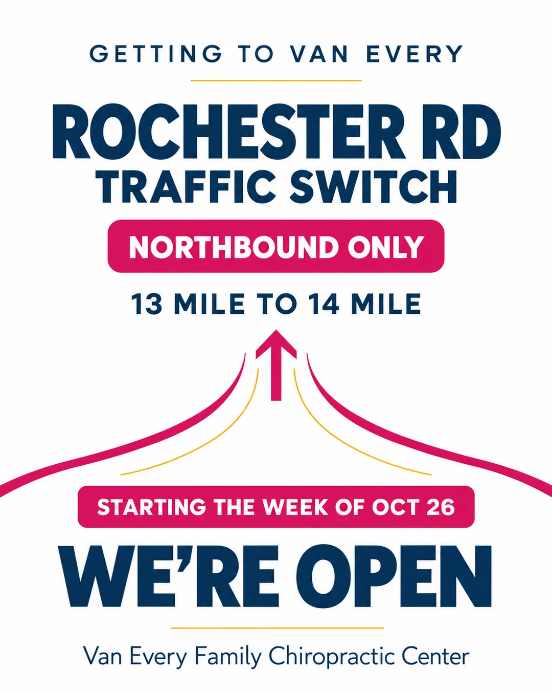 Rochester Rd Northbound Only: Your Chiropractor in Royal Oak