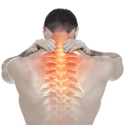 upper back spine pain