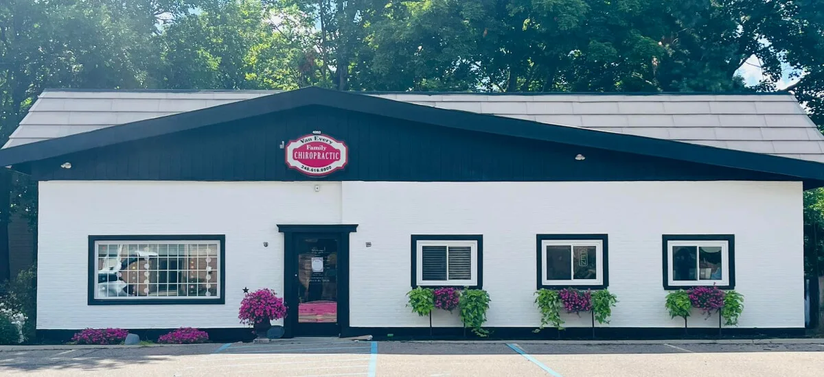 Exterior of Van Every Family Chiropractic Center